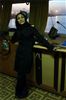 تصویر دختر دریانورد ایرانی + عکس